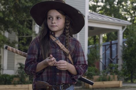 the walking dead judith death|is judith grimes shane's daughter.